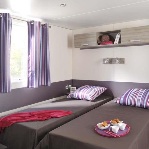 Mobilheim 4 Personen - Mobilheim CHAUMIERE - PMR 2 Zimmer Klimatisiert 4 Pers.