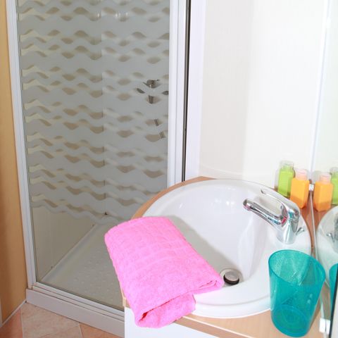 Stacaravan 4 personen - Stacaravan PENTY - 2 slaapkamers Airconditioning 4 pers