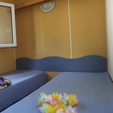 Stacaravan 4 personen - Stacaravan PENTY - 2 slaapkamers Airconditioning 4 pers