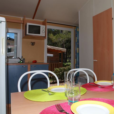 MOBILHOME 4 personnes - Mobilhome PENTY - 2 chambres Climatisées 4 pers