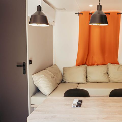 MOBILHOME 4 personas - Mobilhome VILLA - 2 dormitorios - Televisión - aire acondicionado - Modelo 2024 4 pers