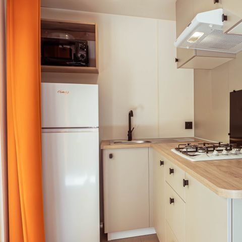 Mobilheim 4 Personen - VILLA - 2 Schlafzimmer - Fernseher - klimatisiert - Modell 2024