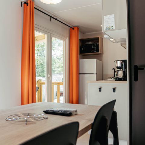 MOBILE HOME 4 people - VILLA - 2 bedrooms - Television - Air-conditioned - Model 2024