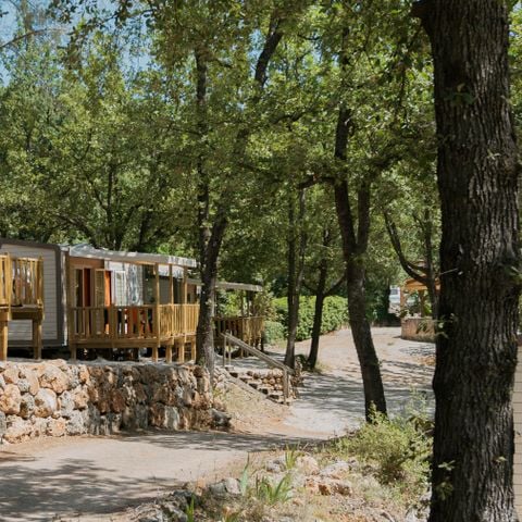 MOBILHOME 5 personnes - VILLA - 2 chambres - Télévision - climatisé - Modèle 2024