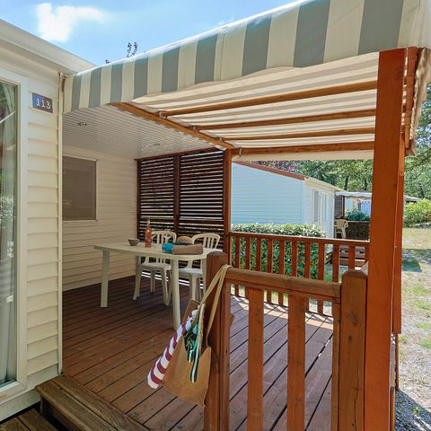 Stacaravan 4 personen - PENATE - 2 slaapkamers Airconditioning