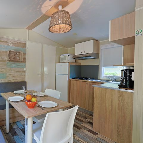 CASA MOBILE 4 persone - Mobilhome PENATE - 2 camere da letto Aria condizionata 4 pers.