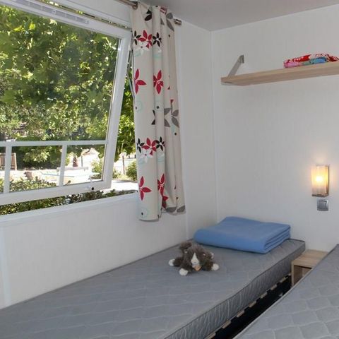 Mobilhome 6 personas - BLIMOUSES - 3 habitaciones con aire acondicionado para 6 personas (M)