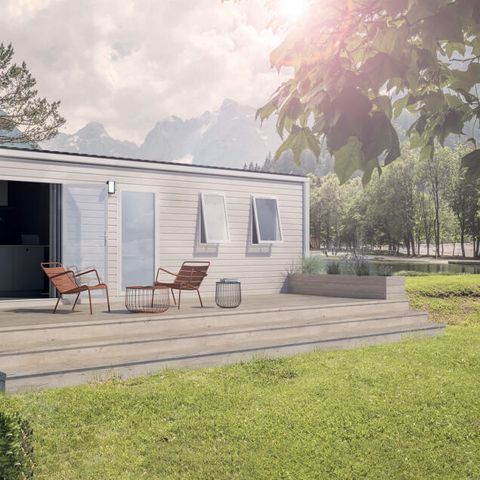 CASA MOBILE 6 persone - Mobilhome Premium Prestige 2026 - 3 camere da letto + Aria condizionata + Lavastoviglie + TV 6 pers.