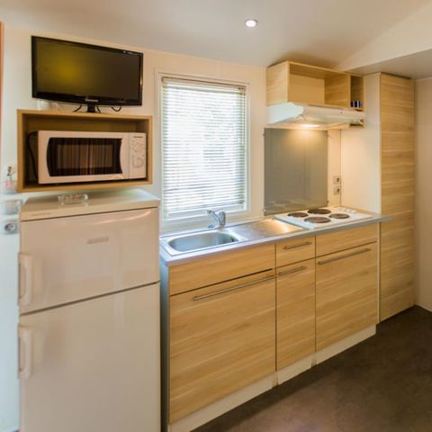 MOBILHOME 4 personas - MEDITERRANI