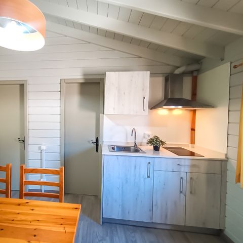 BUNGALOW 5 personas - PONENTE