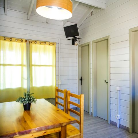 BUNGALOW 5 personas - PONENTE