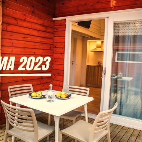 Bungalow 5 persons - XALOC DUPLEX
