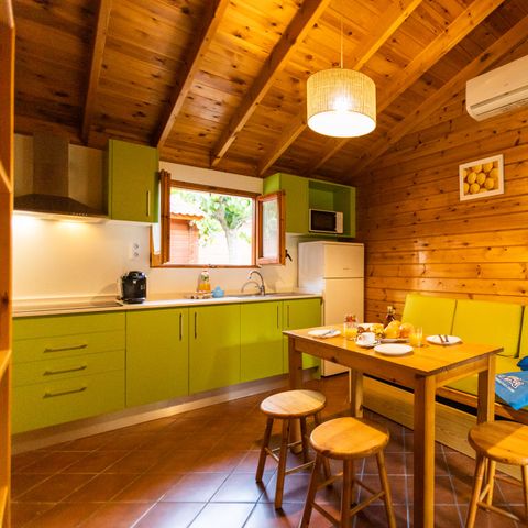 Bungalow 5 persons - GREGAL