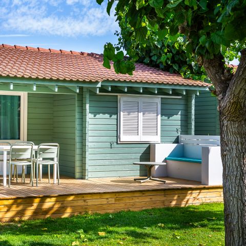 Bungalow 5 persons - GREGAL