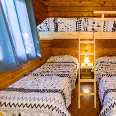 Bungalow 5 persons - GREGAL