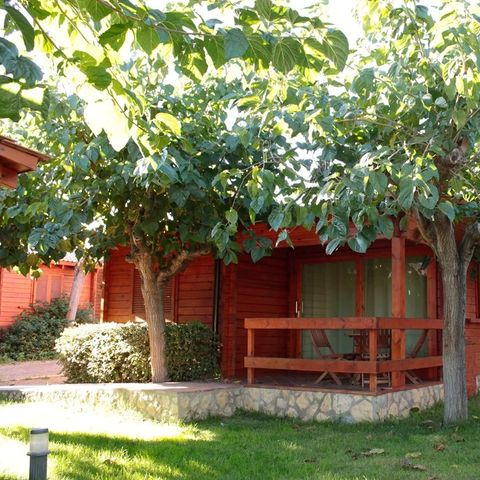 Bungalow 5 persons - 4/5-person air-conditioned bungalow (approx. 36 m²)