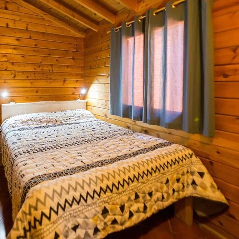 Bungalow 5 personen - 4/5-persoons bungalow met airconditioning (ca. 36 m²)