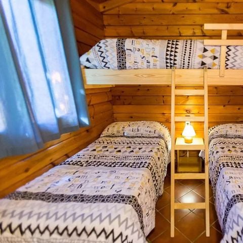 Bungalow 5 personnes - Bungalow 4/5 personnes climatisé (env. 36 m²)