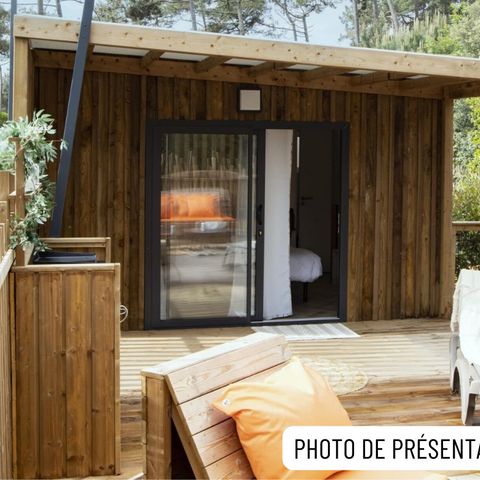 Chalet 2 persons - NONZA
