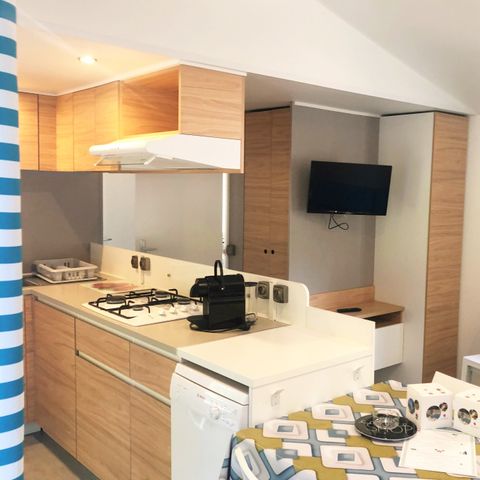 BUNGALOW 6 personnes - GIROLATA