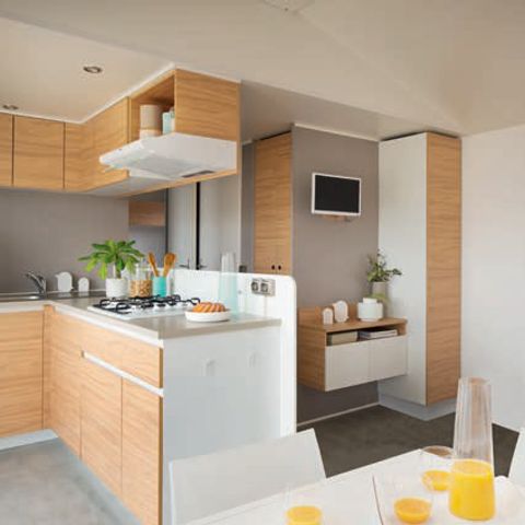 Mobile home 6 persons - GIROLATA