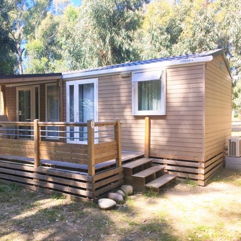 BUNGALOW 6 personnes - GIROLATA