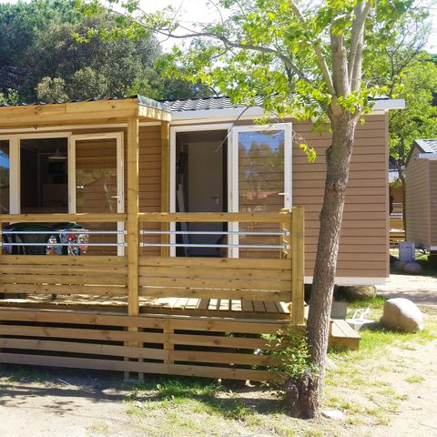 MOBILE HOME 4 people - SCANDOLA
