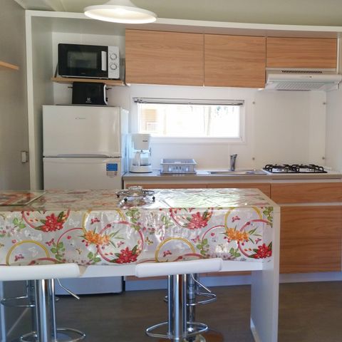 MOBILHOME 4 personas - SCANDOLA