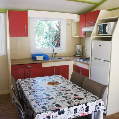 CHALET 6 personas - BONIFATO