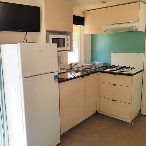 MOBILE HOME 6 people - PIANA