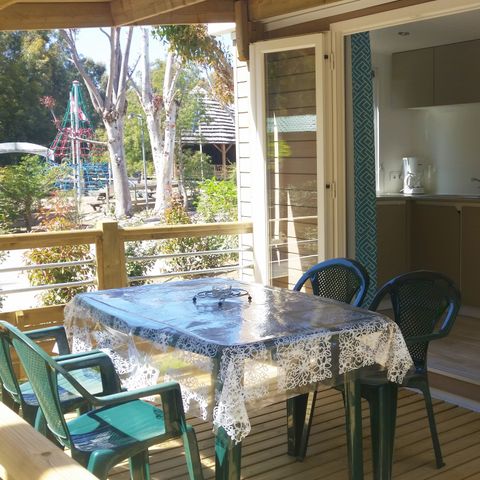 MOBILE HOME 6 people - PIANA