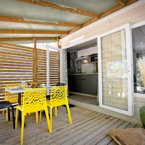 MOBILHOME 6 personas - CINTU