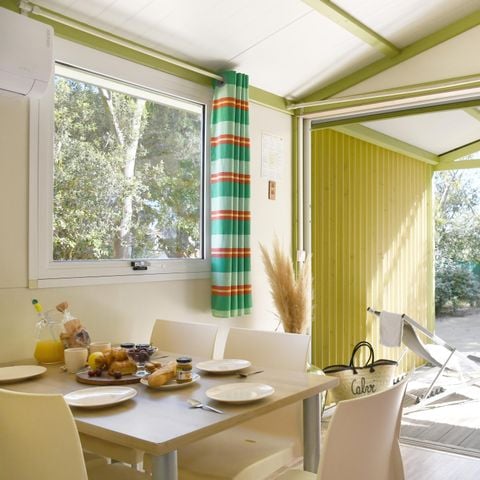 CHALET 5 persone - MUVRELLA