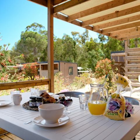 Mobilheim 4 Personen - Ospedale 32m² 4p