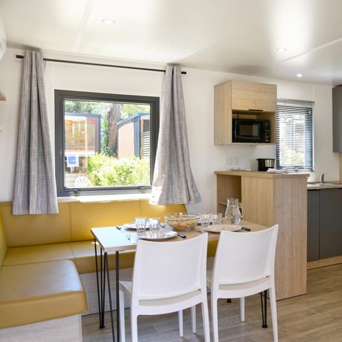 Mobilheim 4 Personen - Ospedale 32m² 4p