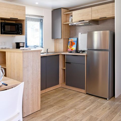 Mobilheim 4 Personen - Ospedale 32m² 4p