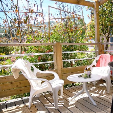 BUNGALOW 4 personnes - Ese