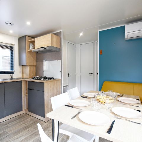 Mobile home 6 persons - Rotondu