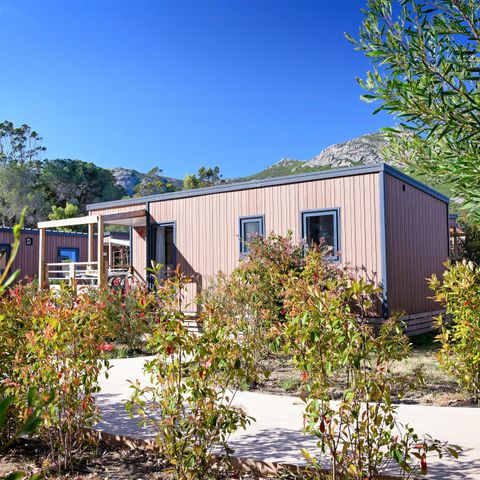 Mobile home 6 persons - Rotondu