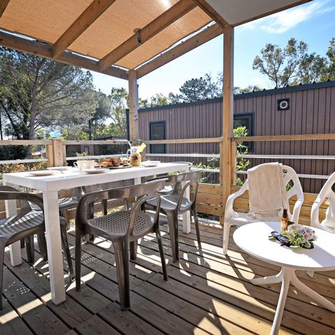 BUNGALOW 6 personnes - Rotondu