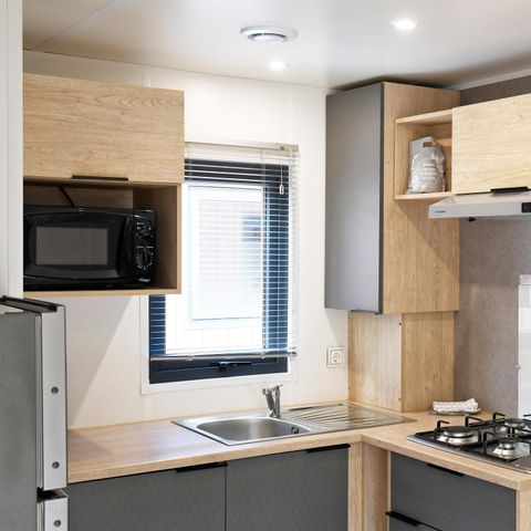 Mobile home 6 persons - Rotondu