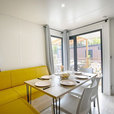 Stacaravan 6 personen - Rotondu