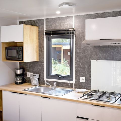 BUNGALOW 4 personnes - Renosu 4pers 2 chambres - 2 sdb, 32m²