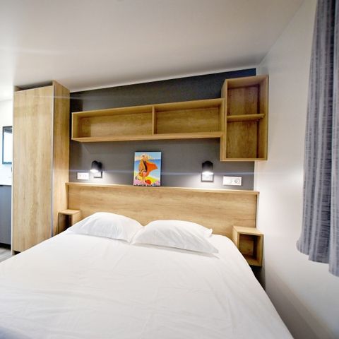 CASA MOBILE 4 persone - Renosu 4pers 2 camere da letto - 2 bagni, 32m², 3 camere da letto - 1 bagno