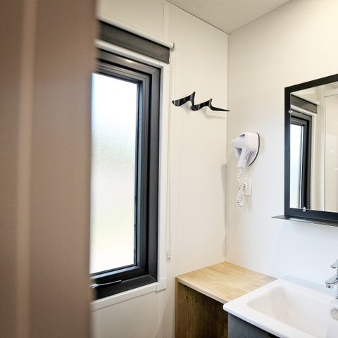CASA MOBILE 4 persone - Renosu 4pers 2 camere da letto - 2 bagni, 32m², 3 camere da letto - 1 bagno