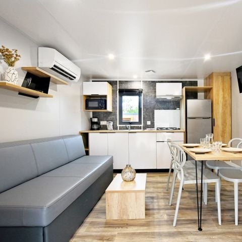 CASA MOBILE 4 persone - Renosu 4pers 2 camere da letto - 2 bagni, 32m², 3 camere da letto - 1 bagno