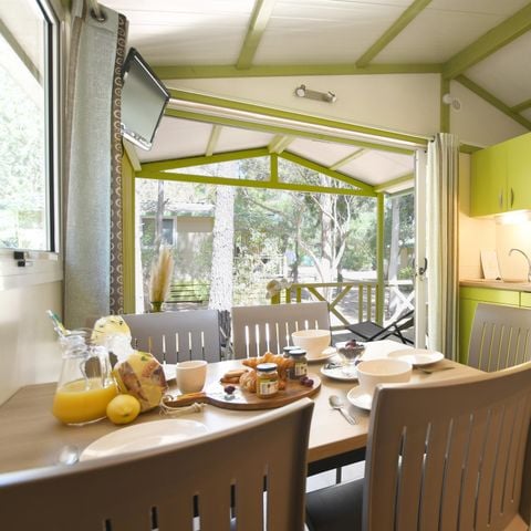 CHALET 4 people - Chalet Muvrella Twin 25m² (25m²)