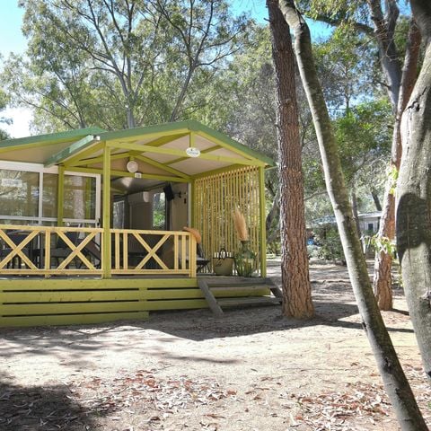 Chalet 4 personen - Chalet Muvrella Tweeling 25m² (25m²)