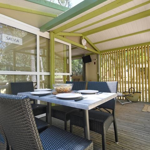 Chalet 4 persons - Chalet Muvrella Twin 25m² (25m²)