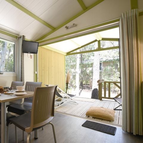 Chalet 4 persons - Chalet Muvrella Twin 25m² (25m²)